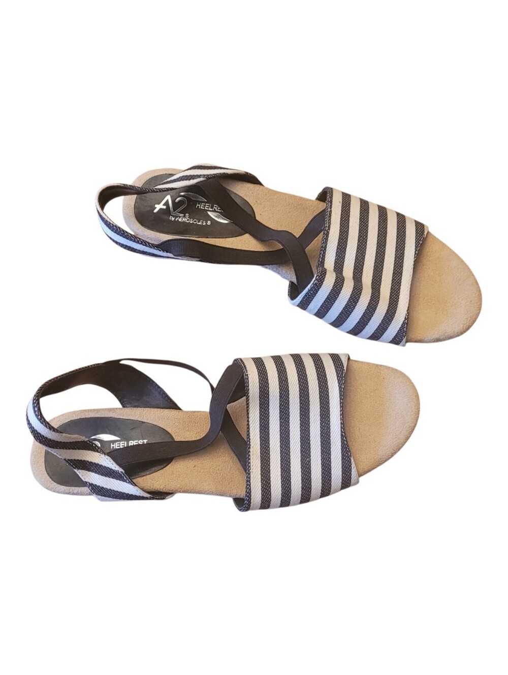 Aerosoles low-heel wedge sandal